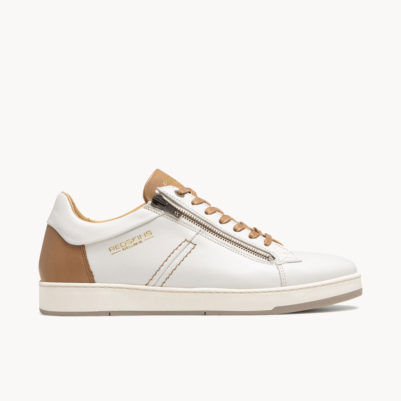 SOUVENT ECRU+COGNAC - CLÉON