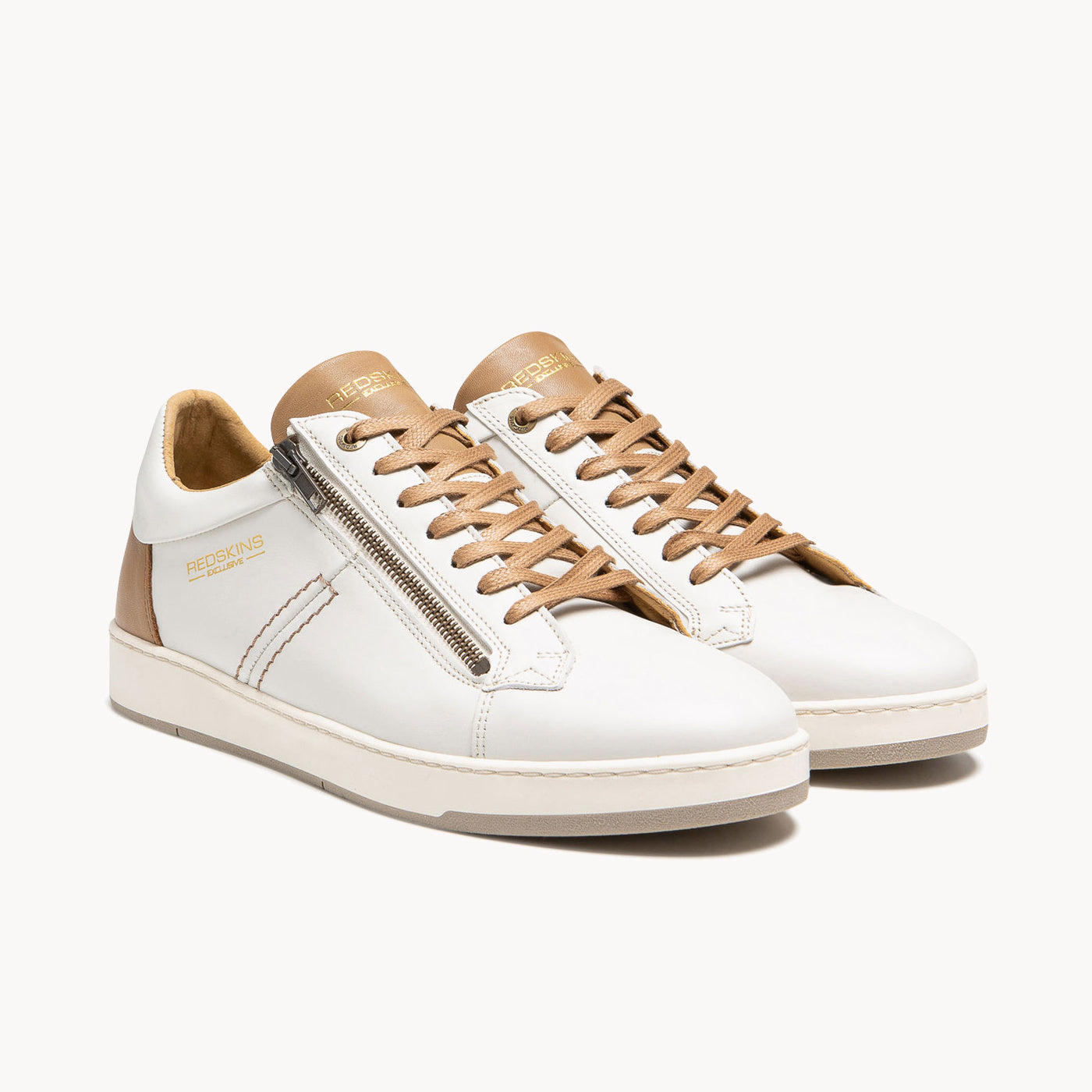 SOUVENT ECRU+COGNAC - CLÉON