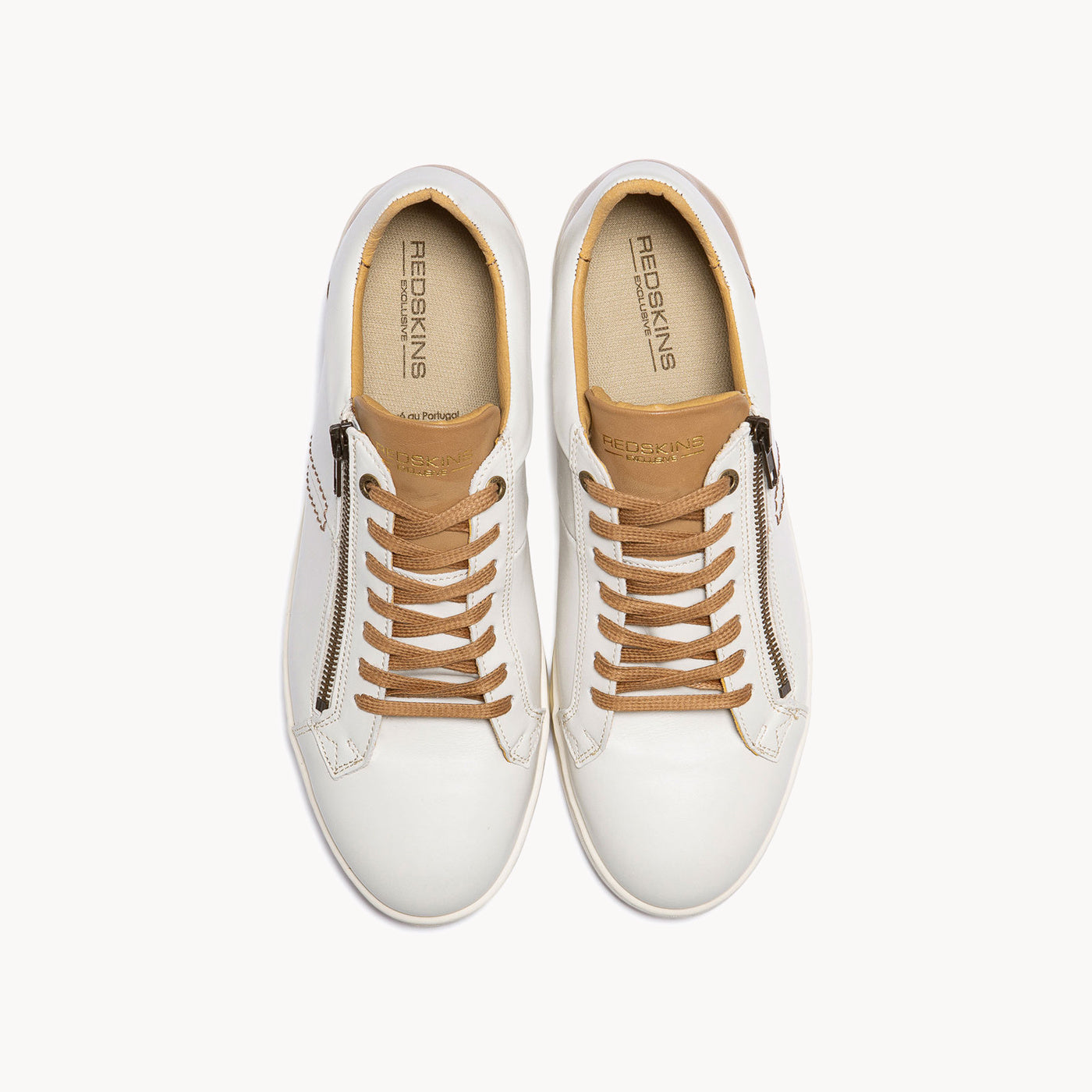 SOUVENT ECRU+COGNAC - CLÉON