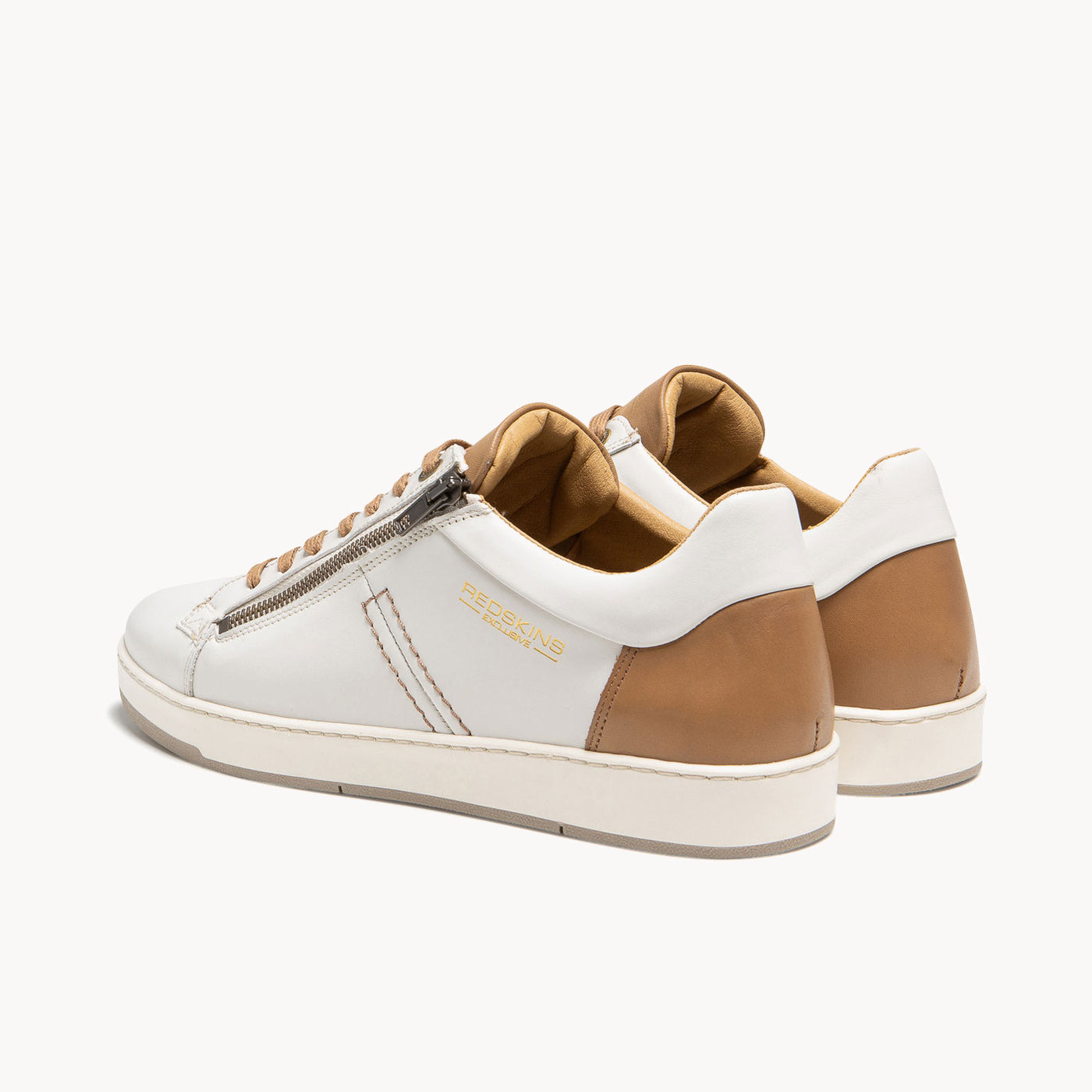 SOUVENT ECRU+COGNAC - CLÉON