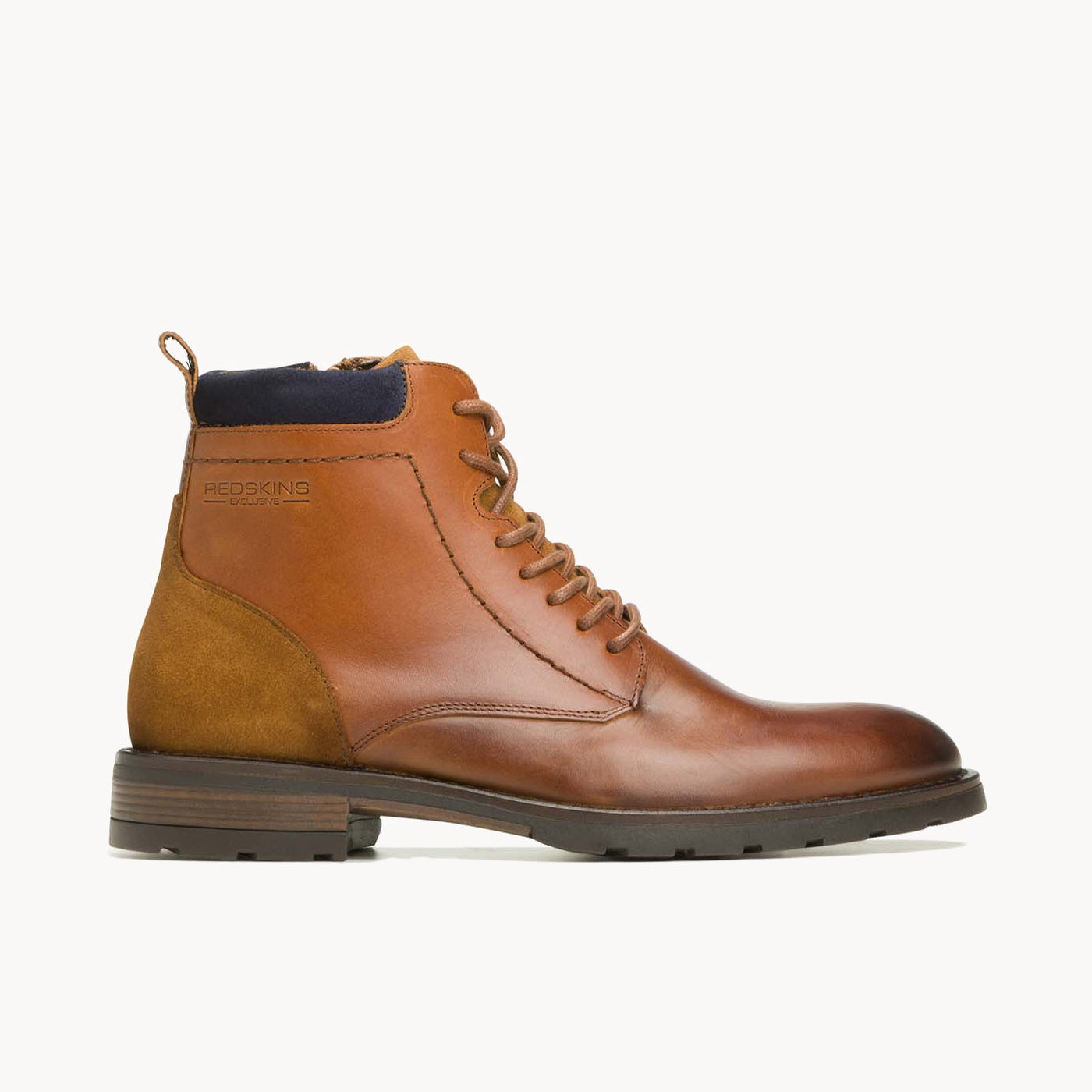 TEODOR 2 COGNAC+MARINE - CLÉON