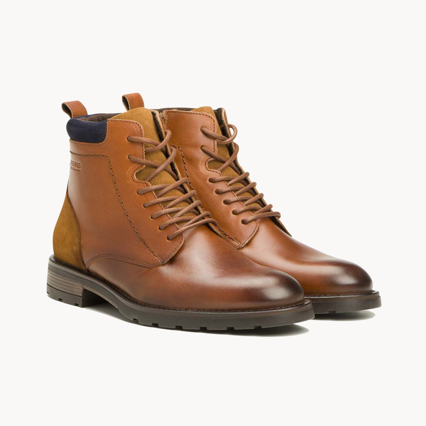 TEODOR 2 COGNAC+MARINE - CLÉON