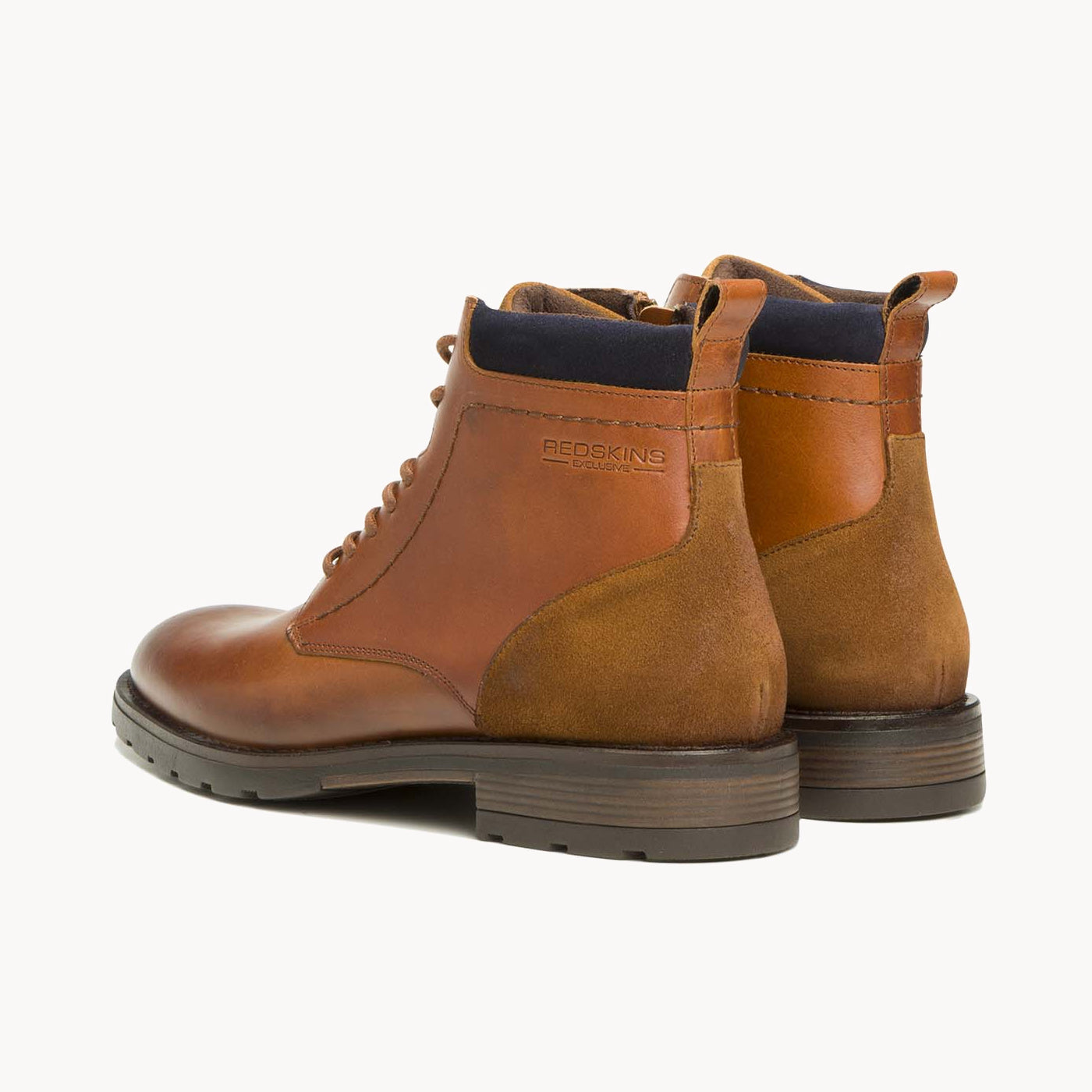 TEODOR 2 COGNAC+MARINE - CLÉON