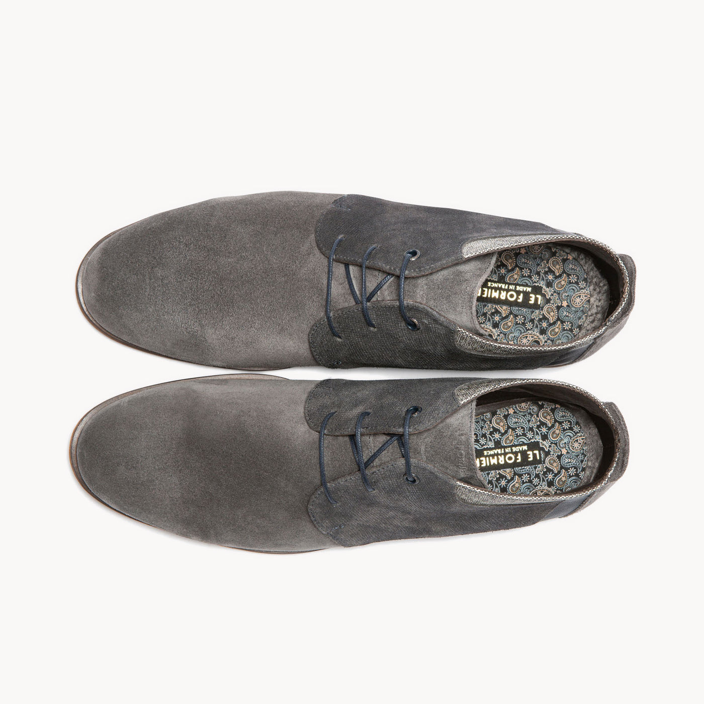 VINCENT 3 ANTHRACITE - CLÉON