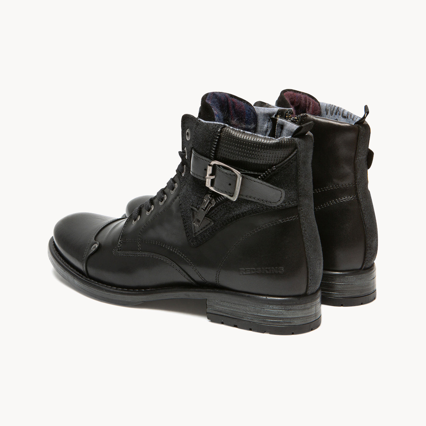 YERO NOIR+GRIS - CLÉON