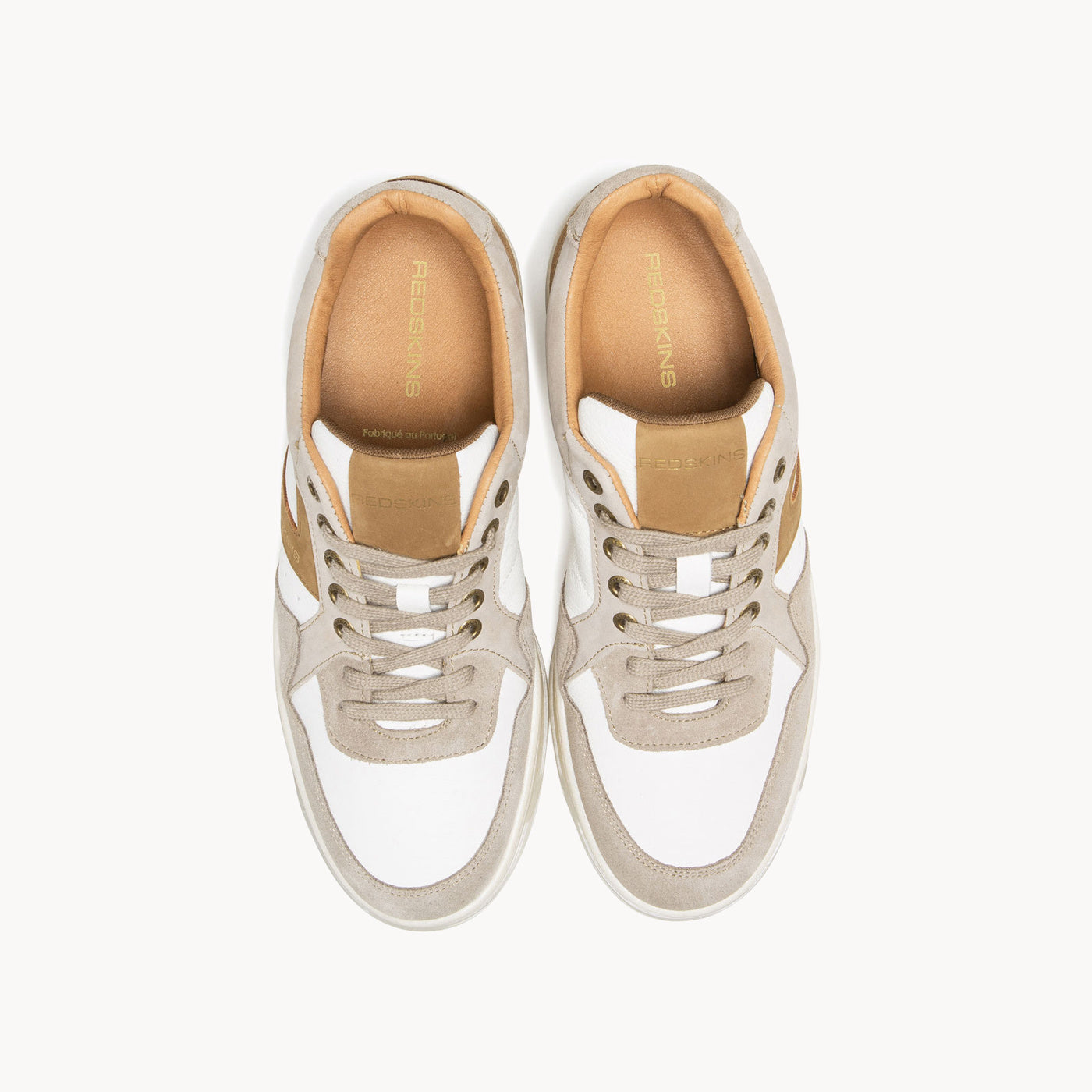 ZENICAN BEIGE+BLANC - CLÉON