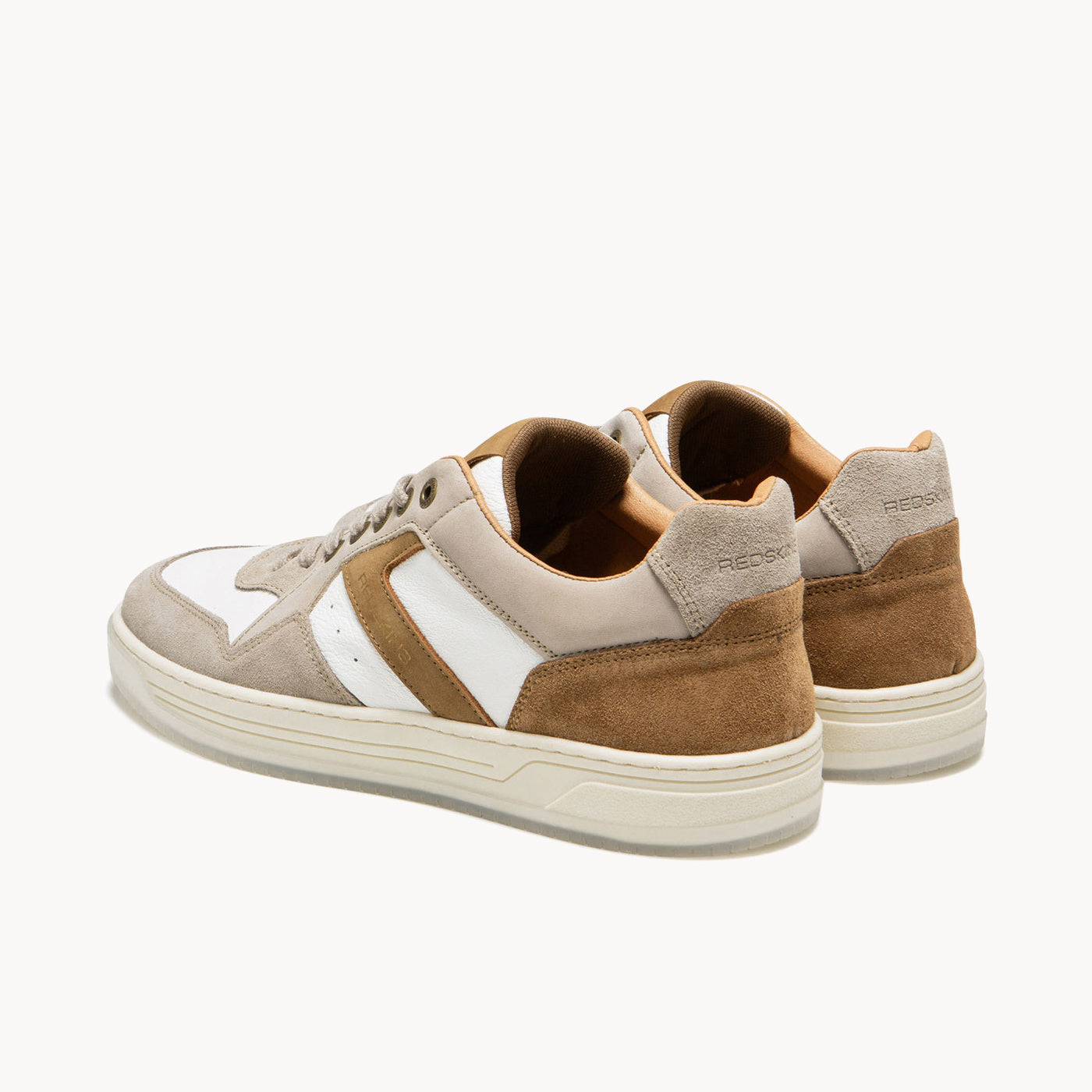 ZENICAN BEIGE+BLANC - CLÉON