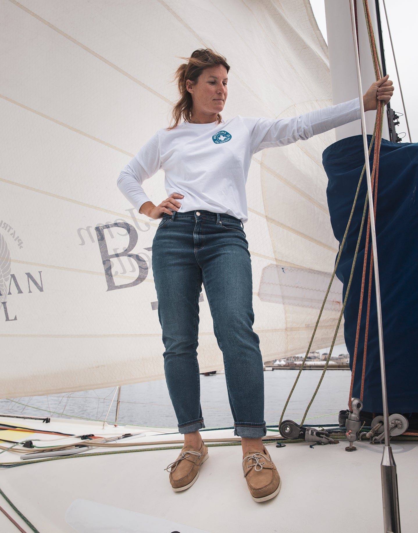 Cléon & Co - Christophe Auguin chaussures bateau