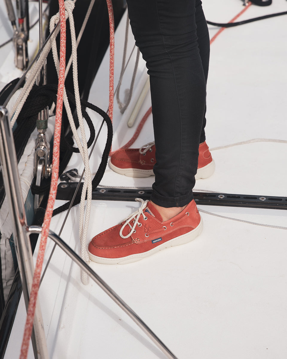 Cléon & Co - chaussures bateau femme confortable