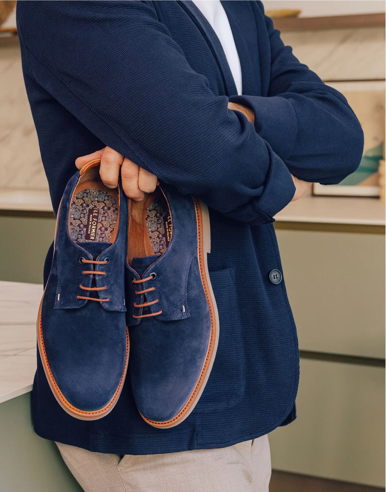 Cléon & Co - chaussures de cérémonie pour homme Le Formier