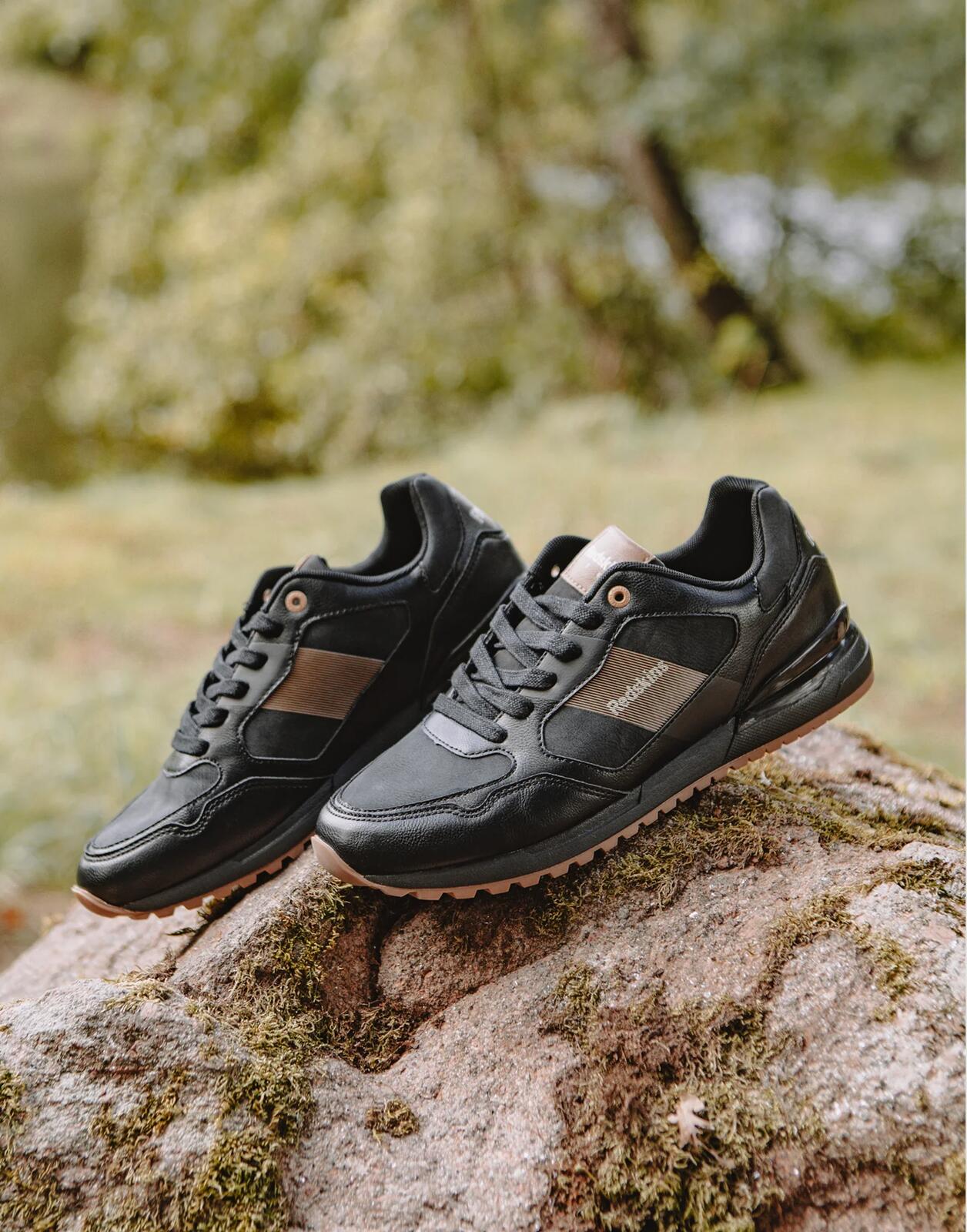 Cléon & Co - baskets cuir Redskins